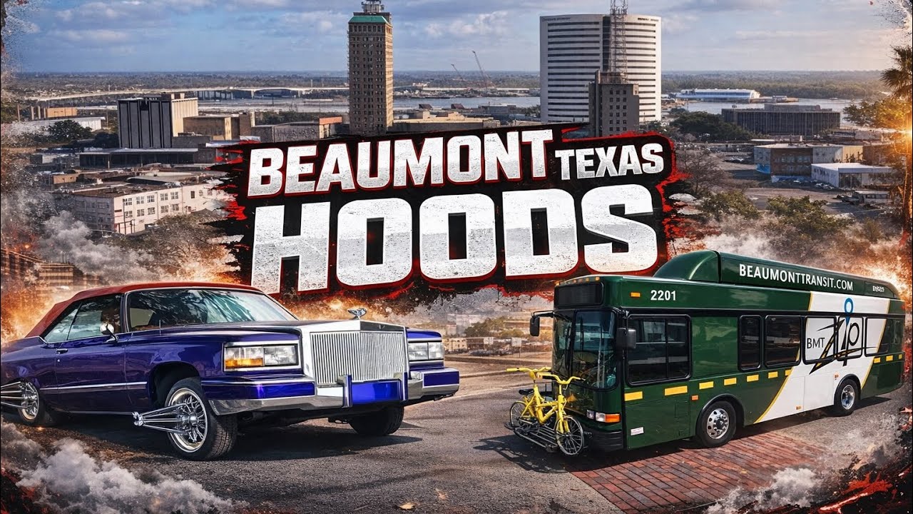 BEAUMONT TEXAS HOODS