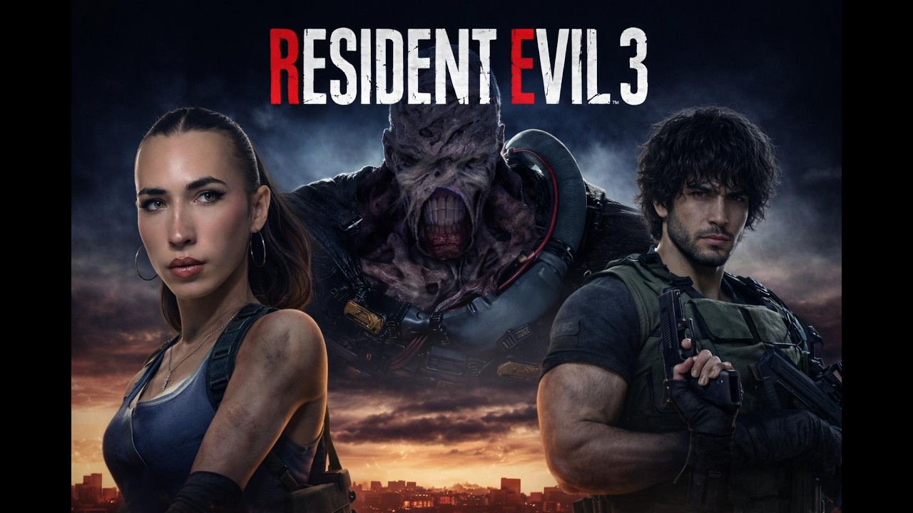 Resident Evil 3 Remake (COMPLETO) 2026
