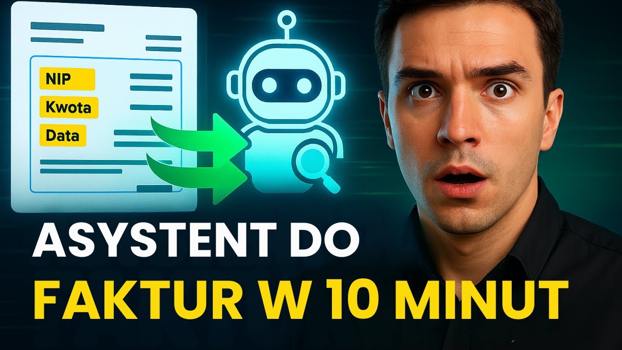 Mistral AI OCR: Zbuduj AUTOMATYCZNEGO Asystenta do Faktur w 10 Minut! 🤖📄 [Tutorial Krok po Kroku]