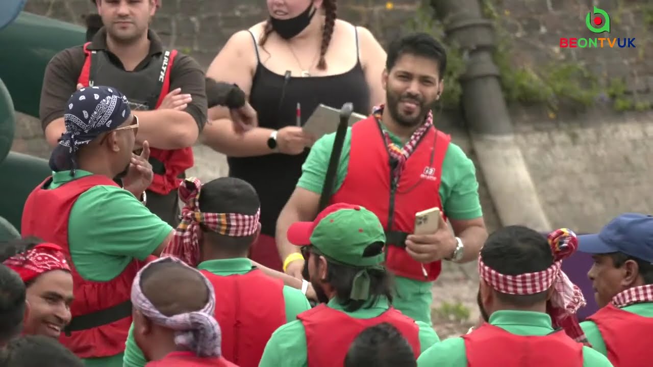NOWKA BAIS 2021 - PART 1 | নৌকা বাইচ | Edgbaston Reservoir | Birmingham | Boat Racing ||