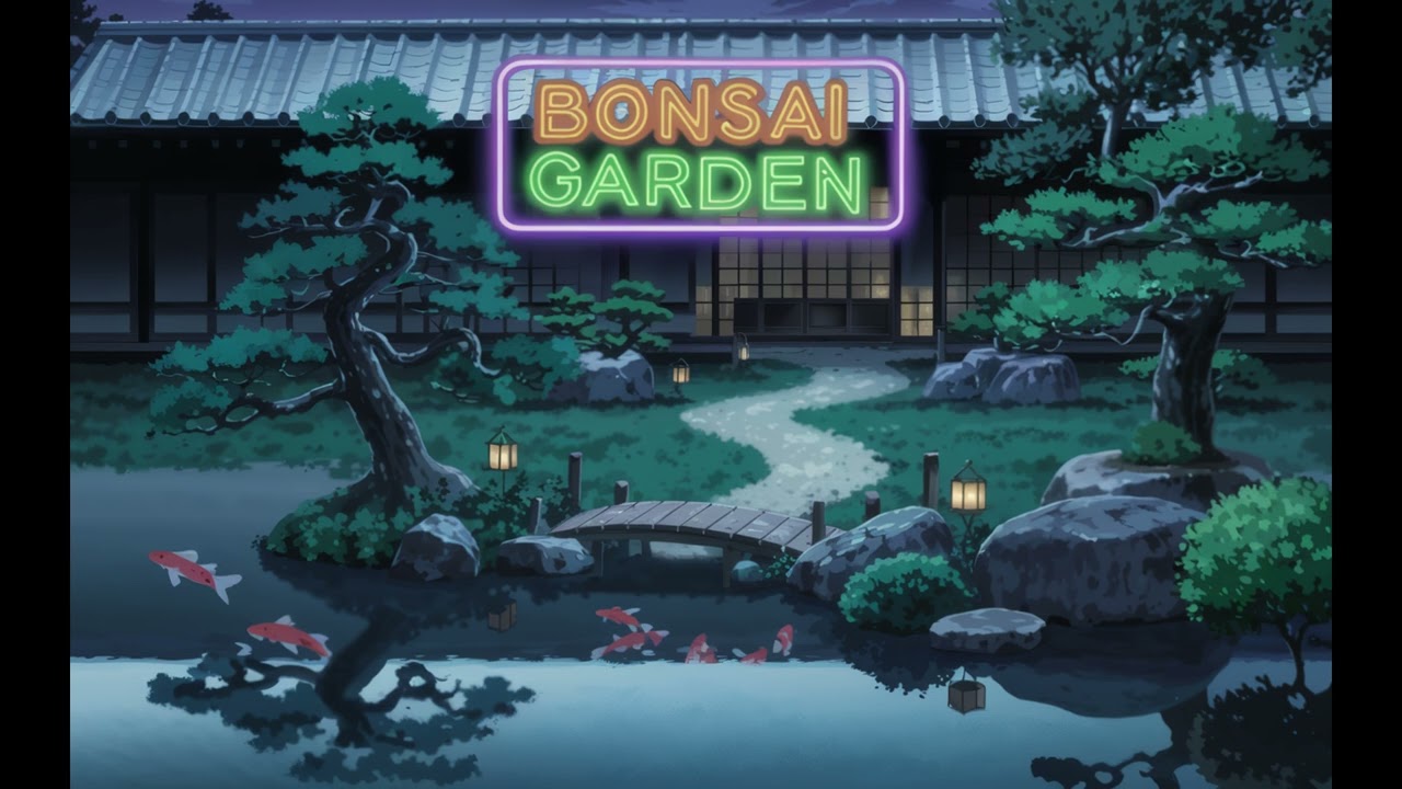 Bonsai Tranquility🌲 3 Hour of Peaceful Lofi