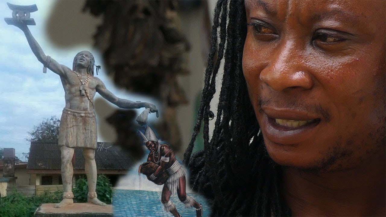 Taadenkyira Suman appeared and revealed the untold story of Komfo Anokye | SuroWiase