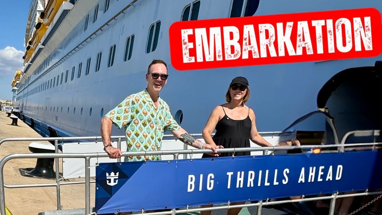 День посадки на Anthem of the Seas: наши первые впечатления от БЕЗ ОГРАНИЧЕНИЙ