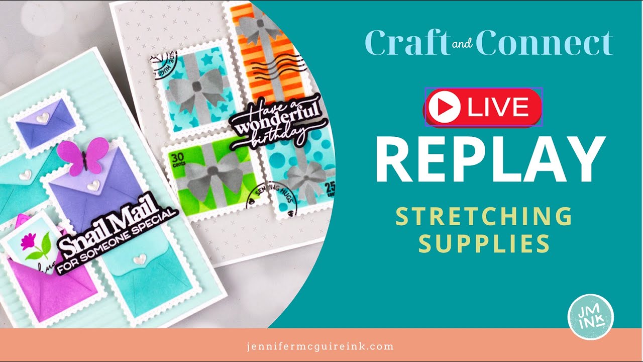 LIVE REPLAY: Stretching Supplies