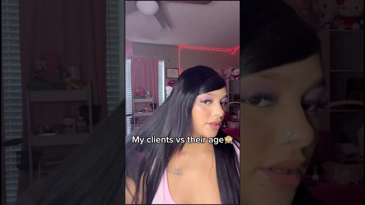 Мои клиенты и их возраст🫢 #ногтиногтиногти #акриловыеногти