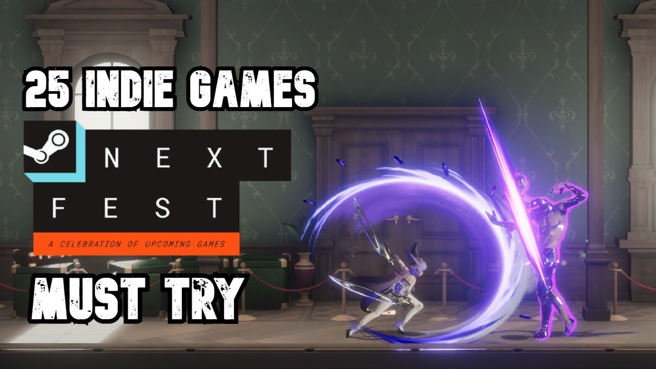 25 Must Try Indie Game Demos at Steam Next Fest 2025 OCTOBER