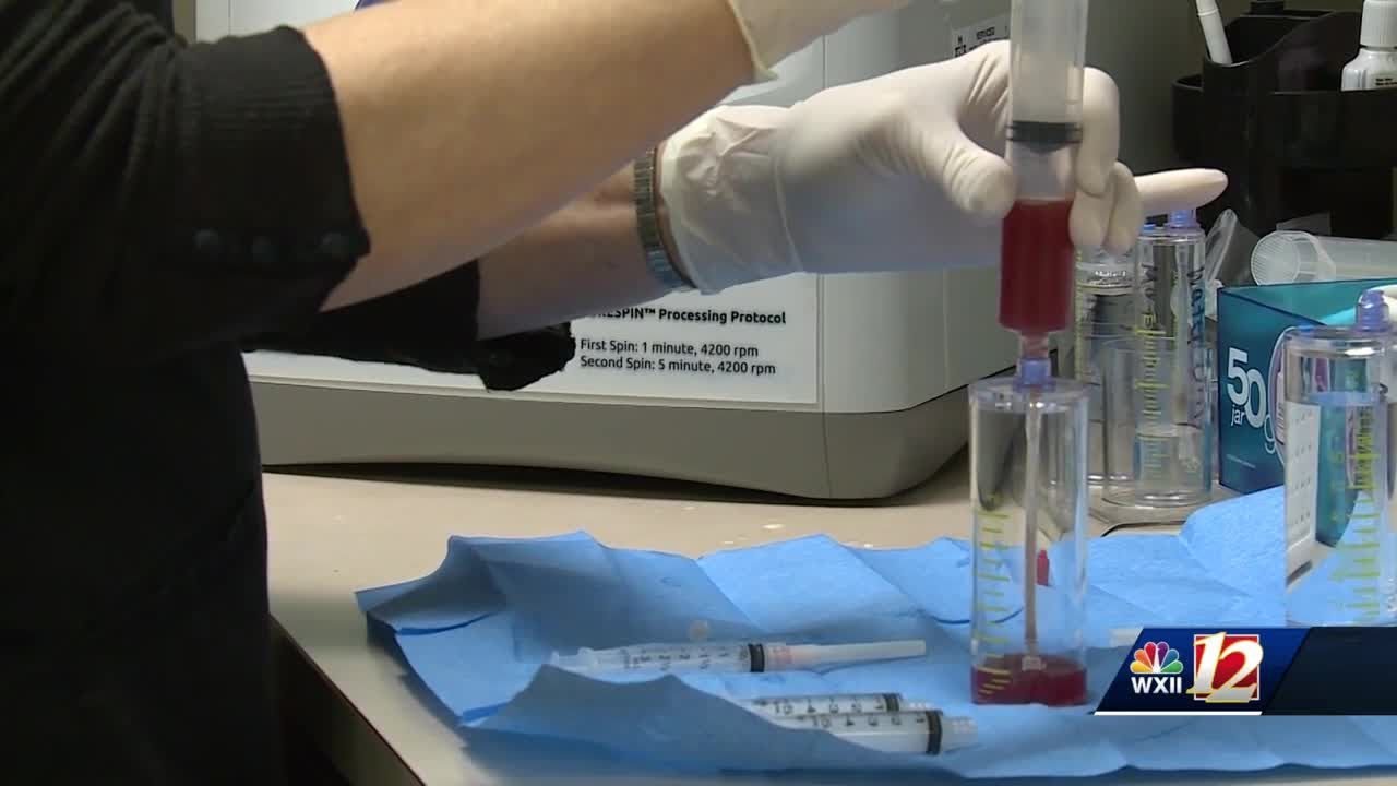 New treatment in the Triad to help bruising caused by blood thinners