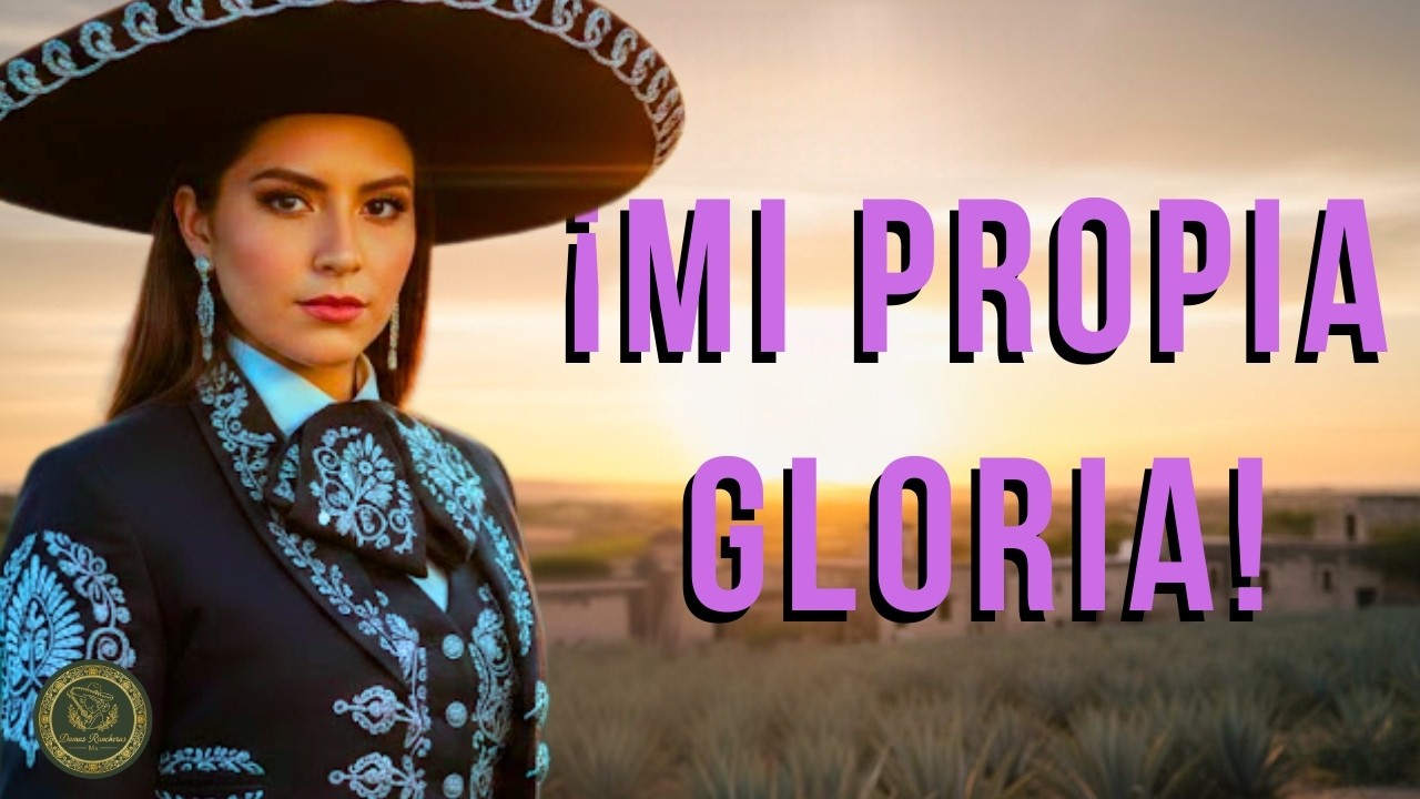 ¡MI PROPIA GLORIA! 👑 Ranchera para Mujeres con Fuerza y Valentía Femenina | Damas Rancheras