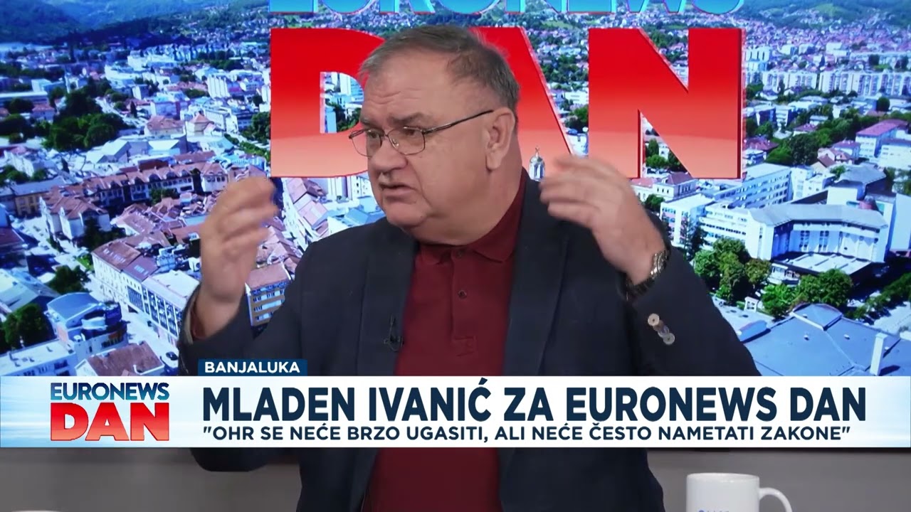 Ivanić za Euronews: 9. januar ne smije biti osnov za unutra&scaron;nje sukobe