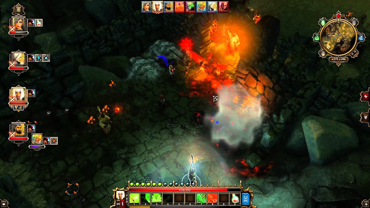 Divinity Original Sin - Braccus Rex Fight