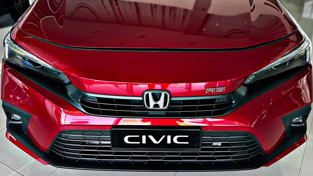 (2024) Honda Civic 1.5L RS Turbocharged | Amazing Sedan ! exterior and interior detail