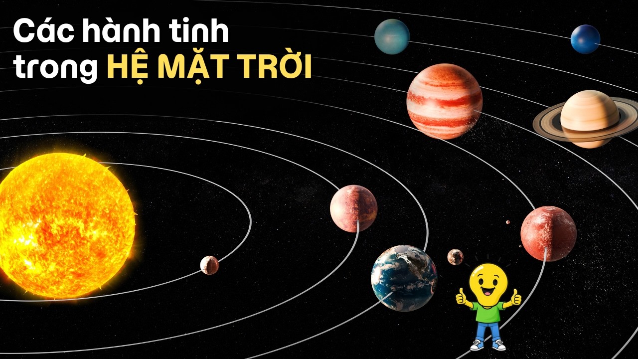Các Hành Tinh Trong Hệ Mặt Trời - Bí Mật Hệ Mặt Trời