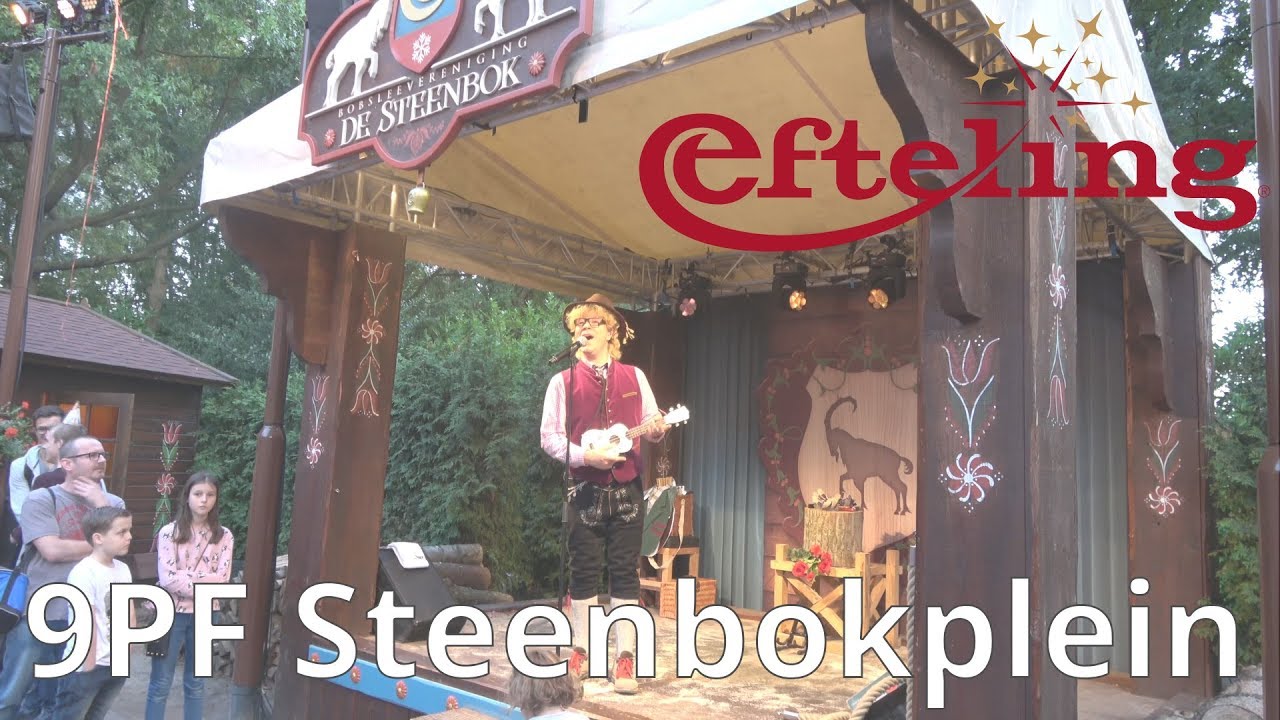 9 PLEINEN FESTIJN - STEENBOKPLEIN - De Efteling