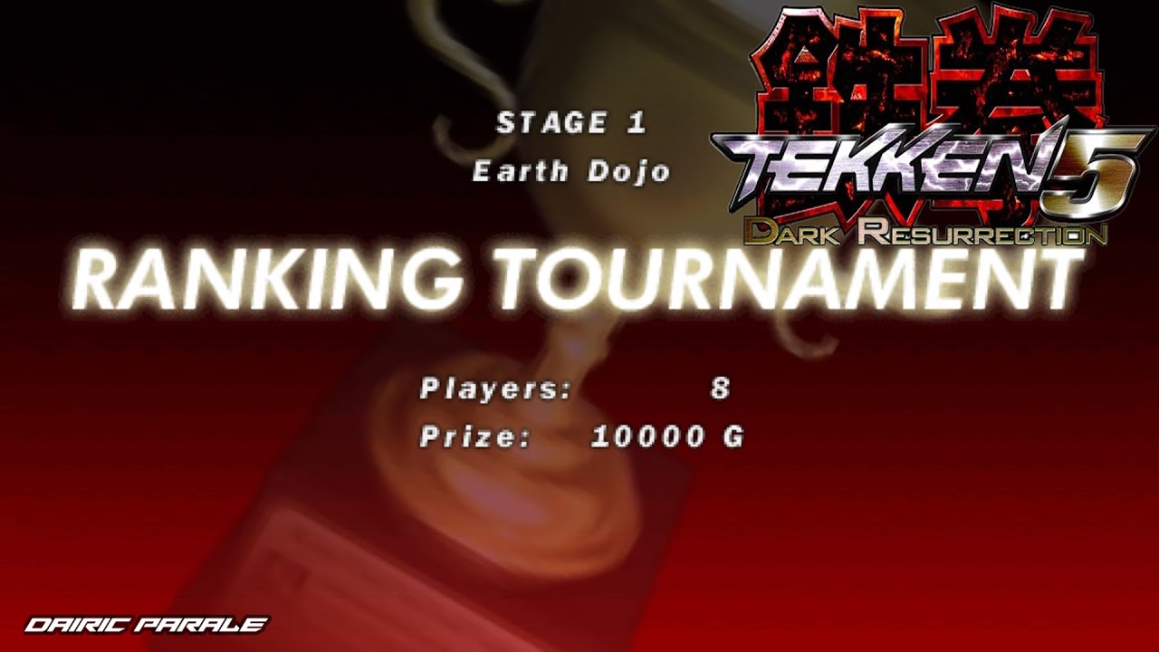 Tekken 5: Dark Resurrection Tekken Dojo: Earth Dojo