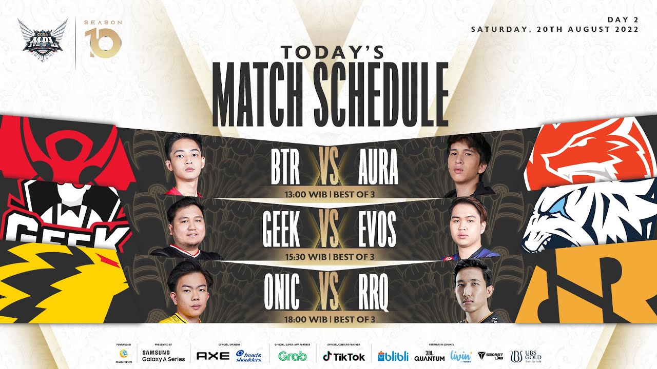 [LIVE] Regular Season MPL ID S10 | Week 2 Day 2