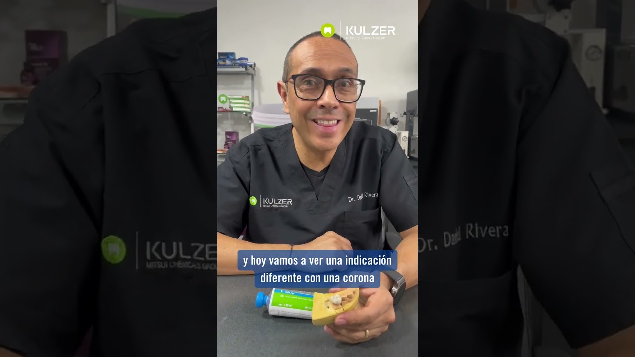 Verificaci&oacute;n de ajuste de corona con Xantopren de Kulzer