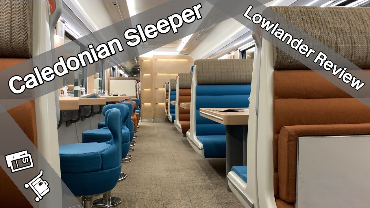 S2E2: CAS On The Caledonian Sleeper: MkV Coach & EnSuite Double Review