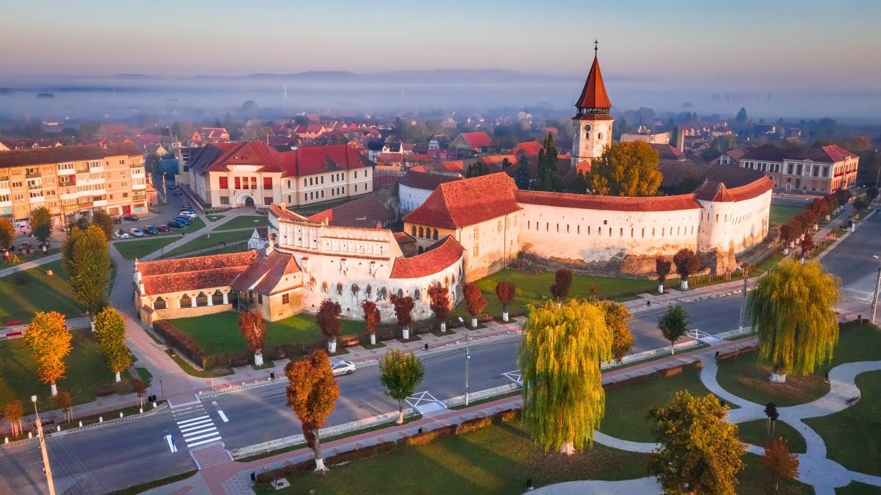 Satul Prejmer din Brasov