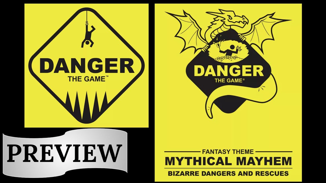 Danger The Game & Mythical Mayhem: Preview (GAMA Expo 2023)