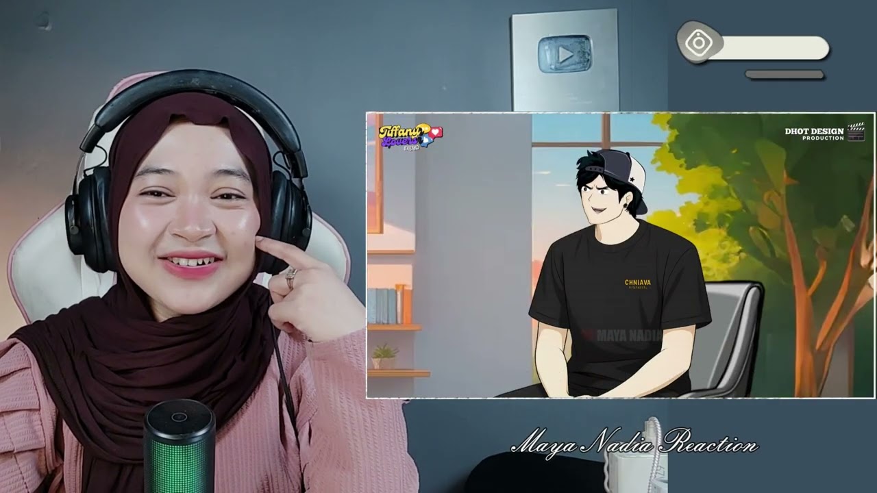 DION EMOSI SAMA KONA - Maya Nadia Reaction Tiffany Lovers
