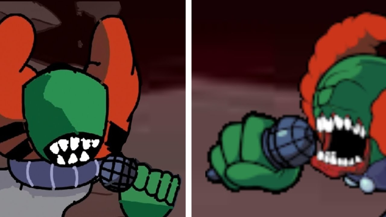 Vs Tricky: Original VS Remaster (FNF) 