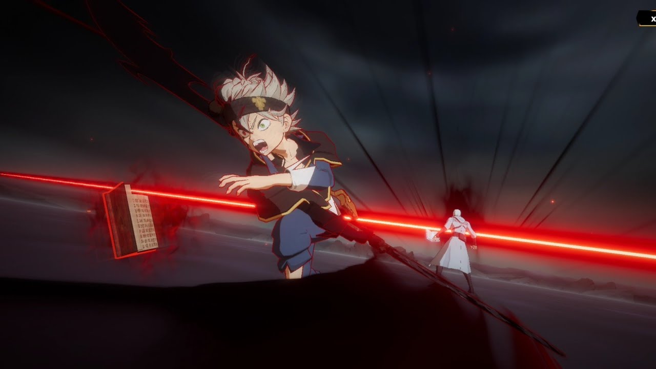 Black asta carry la salle des illusions 85 ,tuto black Clover mobile