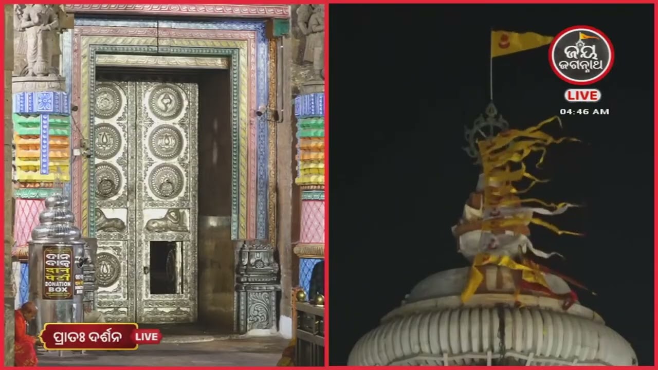 ଆଜି (12-Mar) ବ୍ରାହ୍ମମୁହୁର୍ତ୍ତରେ ଶ୍ରୀଜୀଉଙ୍କ ଦର୍ଶନ | Jay Jagannth Tv
