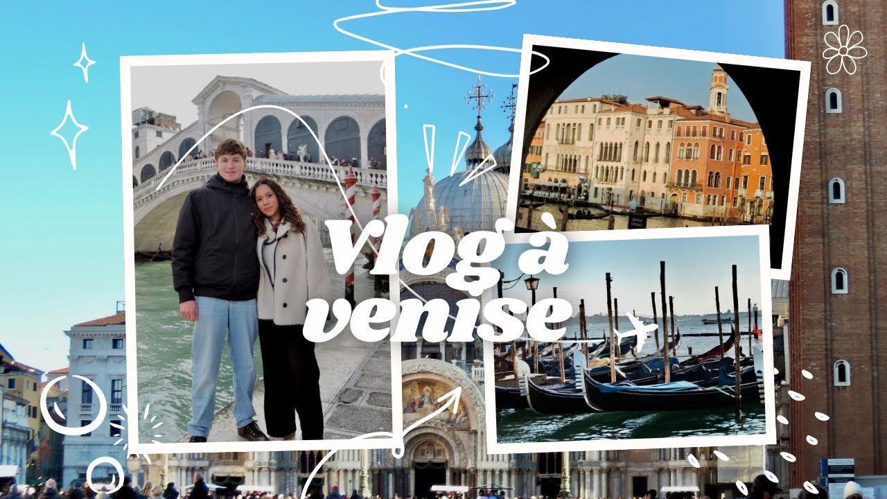 Venise à deux 🇮🇹 | vlog partie 1