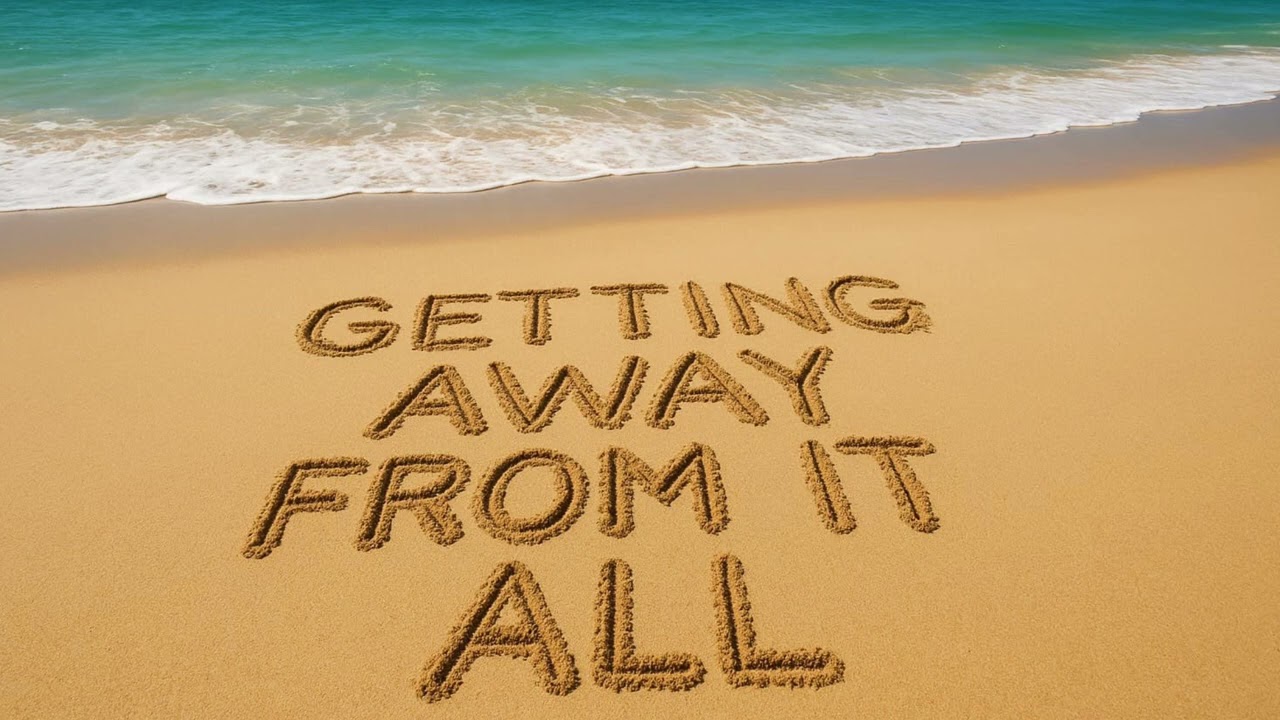 NEW SHOOTS  ‘Getting away from it all’