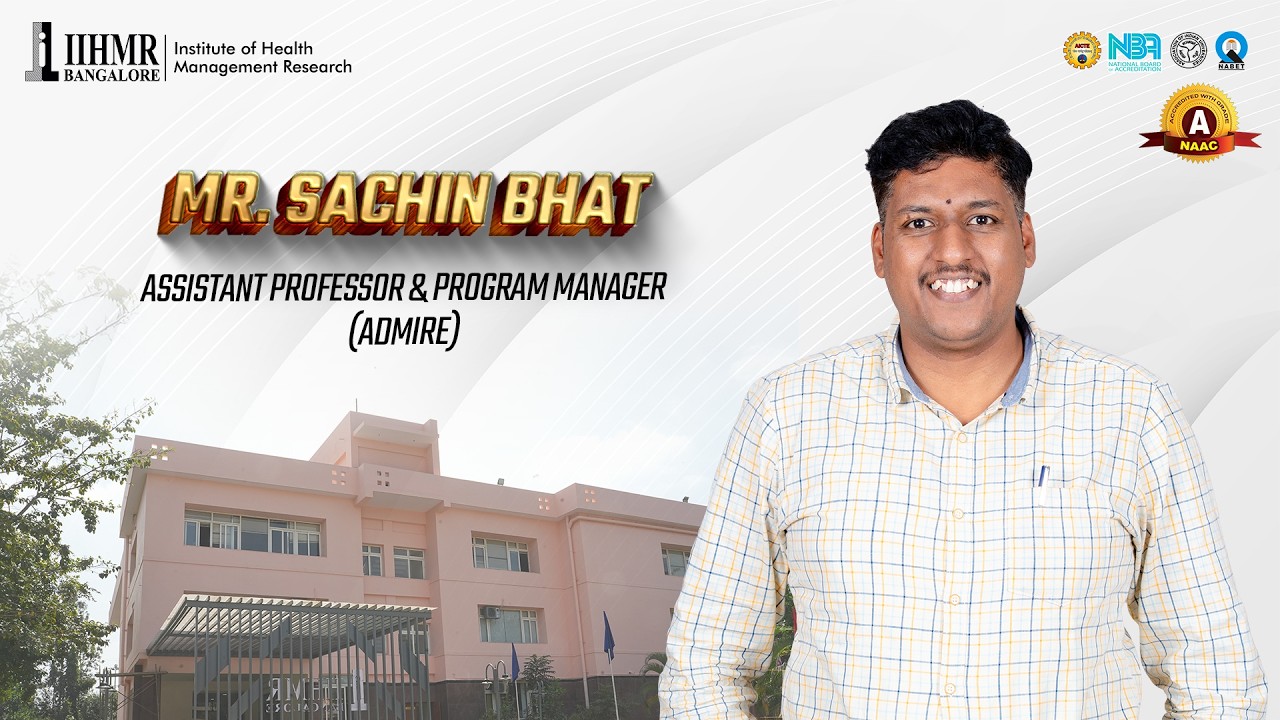 Healthcare Analytics & AI Careers Explained | IIHMR Faculty Insights
