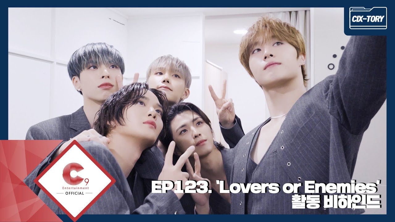 [CIX-tory] STORY.123 'Lovers or Enemies' 활동 비하인드 (ENG SUB)