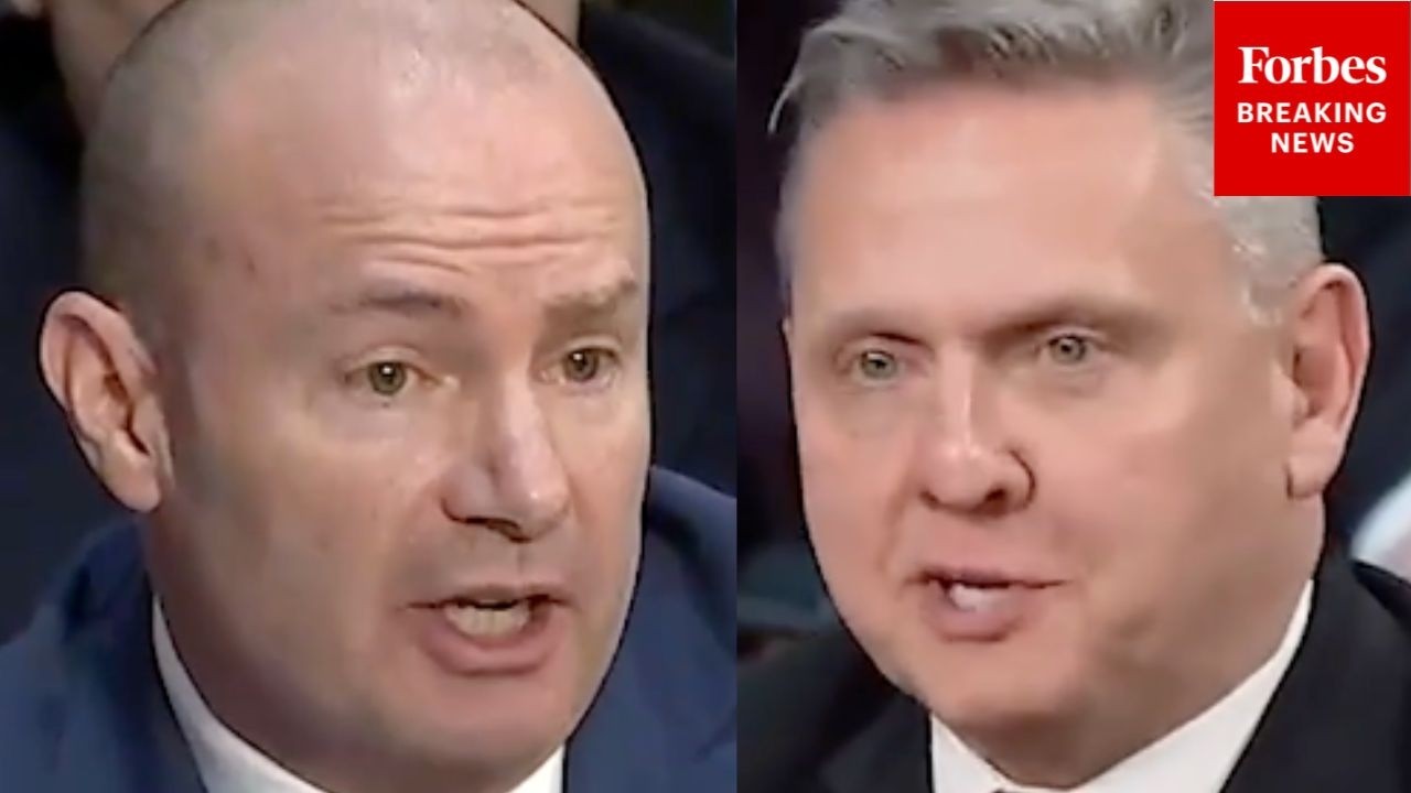 'This Is A Constitutionally Protected Right': Lee Asks Trump's ATF Nom About Taxes On Some Gun Mods