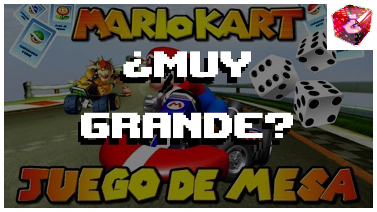 MEJORÉ el juego de MESA de MARIO KART || 