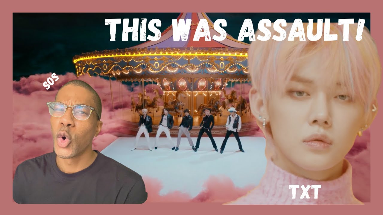 FIRST TIME REACTING to TXT ‘Blue Hour’ MV + Dance Practice Reaction | VISUAL ATTACKS!!