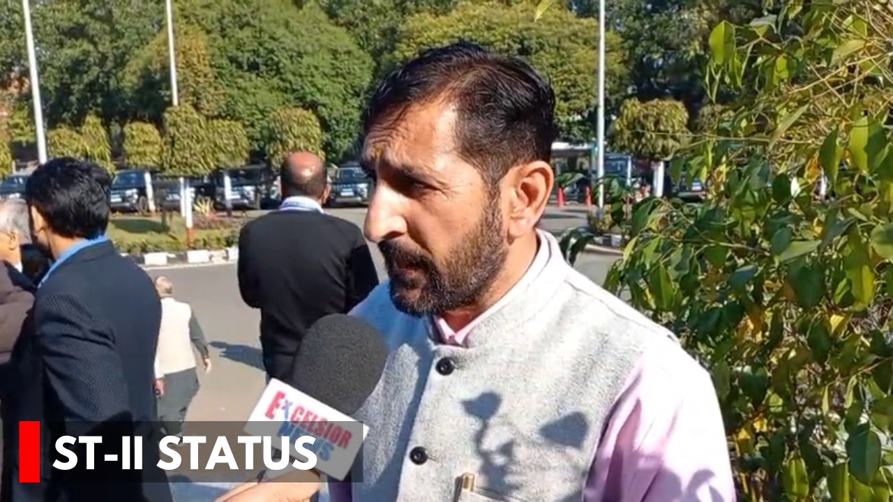 Dr Rameshwar Demands ST-II Status for Pahari Community of Bani