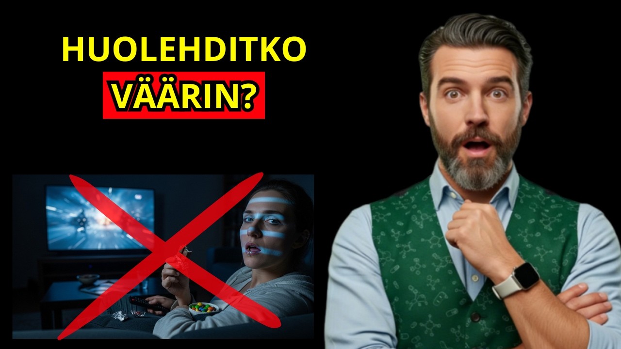 Huolehditko mielenterveydestäsi VÄÄRIN? 5 tapaa, jotka voivat lisätä ahdistusta