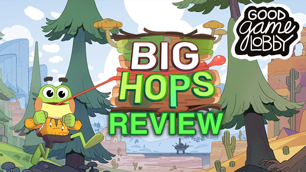 Big Hops Review – A Physics-Driven 3D Platformer Full of Creativity, Speed, and Pure Fun