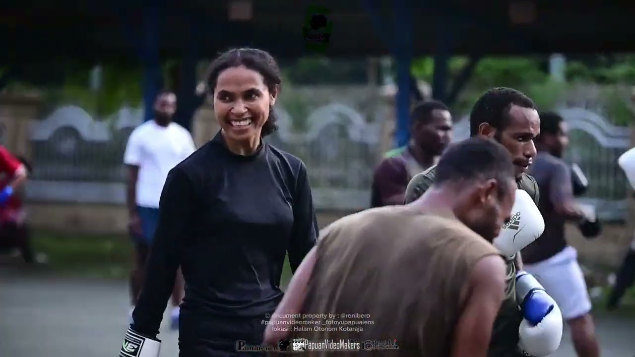 Ayo Torang Bisa_ BBC Papua Latihan Harian di Otonom Kotaraja Jayapura Papua. 