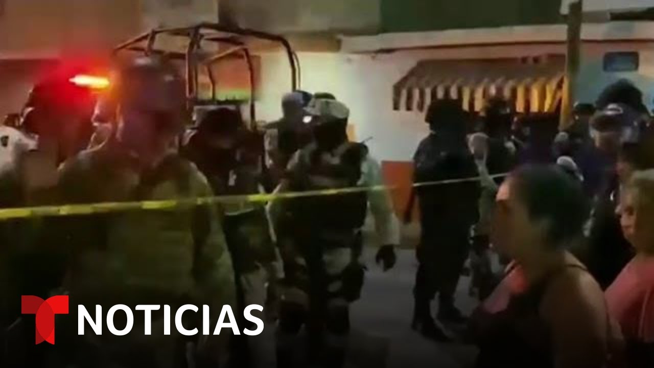 Un ataque a una posada navideña deja al menos 12 muertos en Guanajuato | Noticias Telemundo