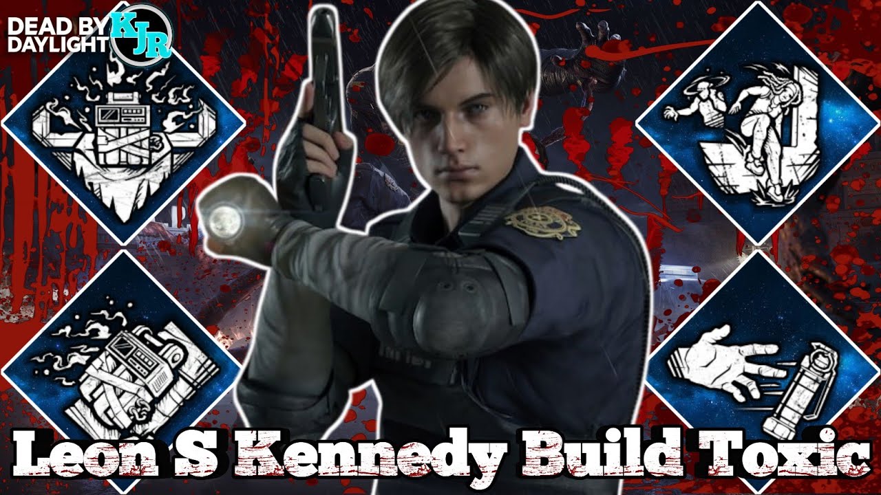 Leon S. Kennedy Build Toxic-Dead By Daylight Indonesia