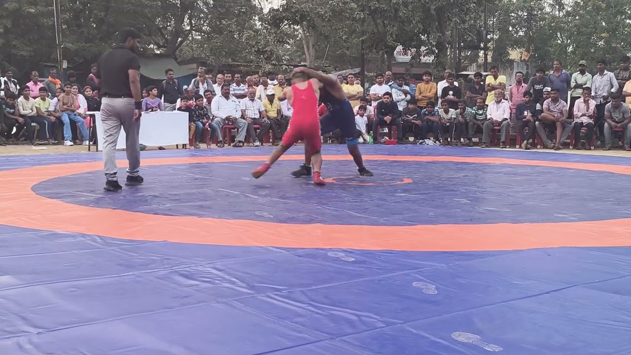 Maharashtra kesri trial Chandrapur📍 Raju katla VS  Kapil chahare 65 kg(2026)