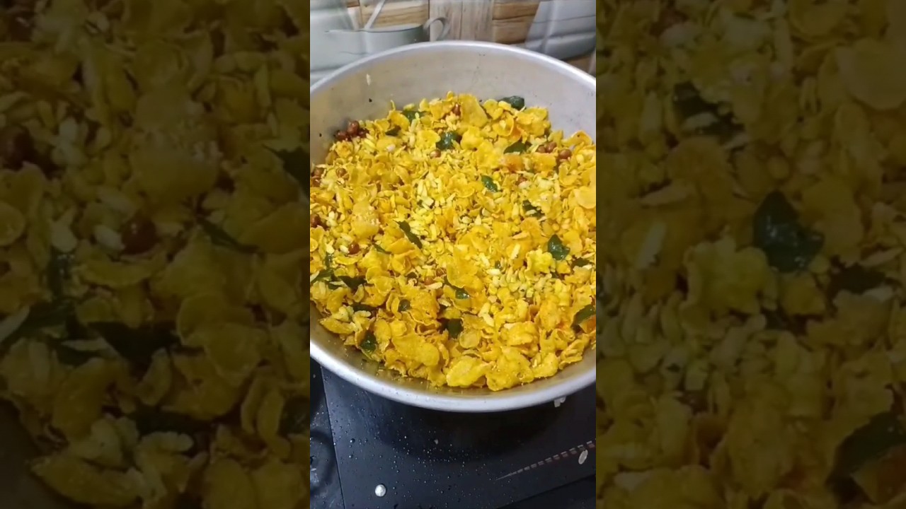 Poha Corn flakes Mixture