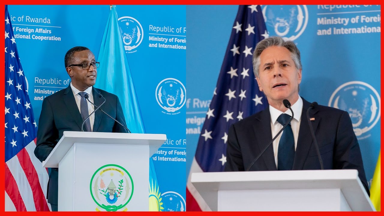 Joint Press Conference || Minister Biruta and Secretary Blinken
