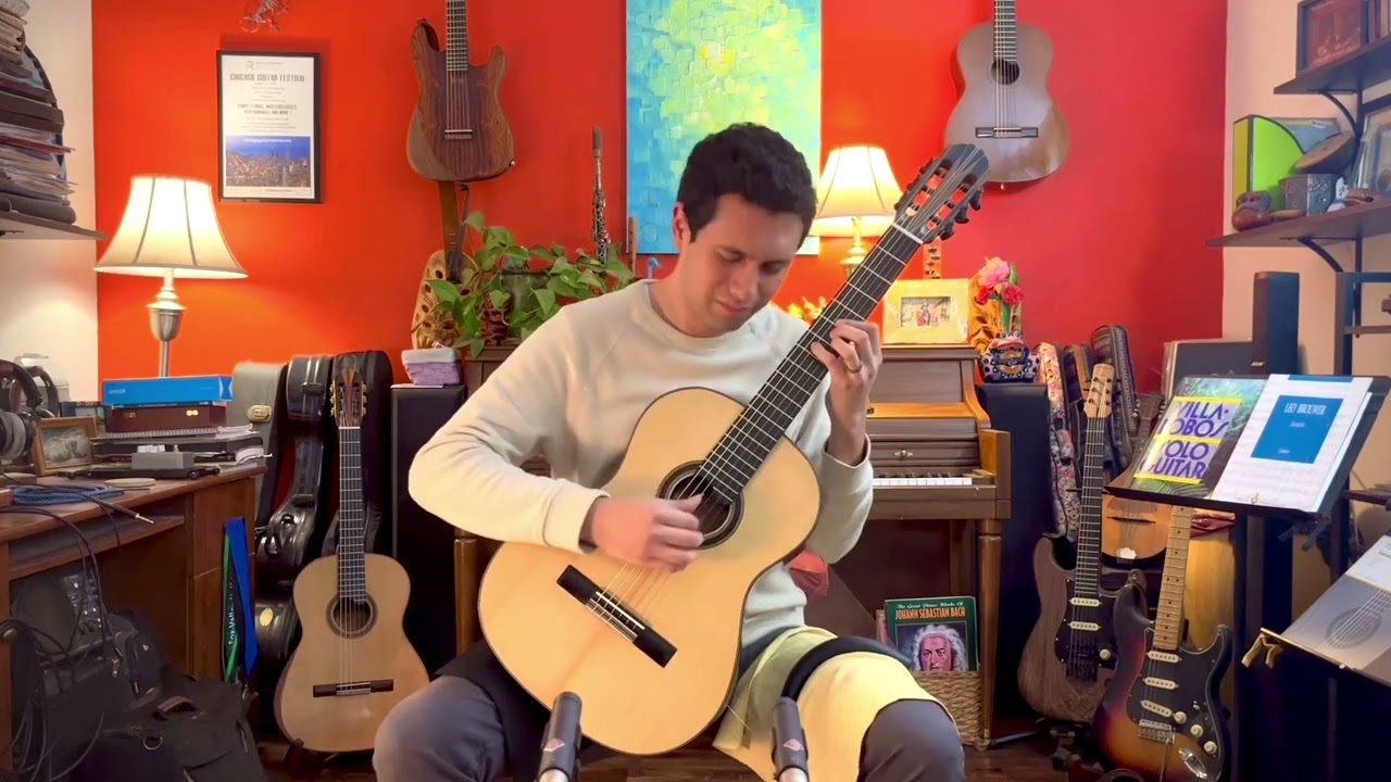 Mario Castelnuovo-Tedesco, Aranci in Fiore Op. 87b - Carlos Bedoya, Guitar