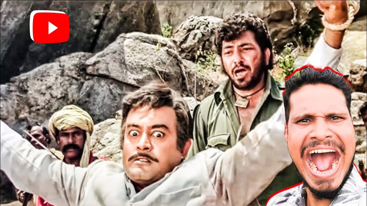 ये हाथ हमको दे दे ठाकुर 😡- (गब्बर ने काटे ठाकुर के हाथ ) Sholay Scene | Dharmendra, Amitabh Bachchan