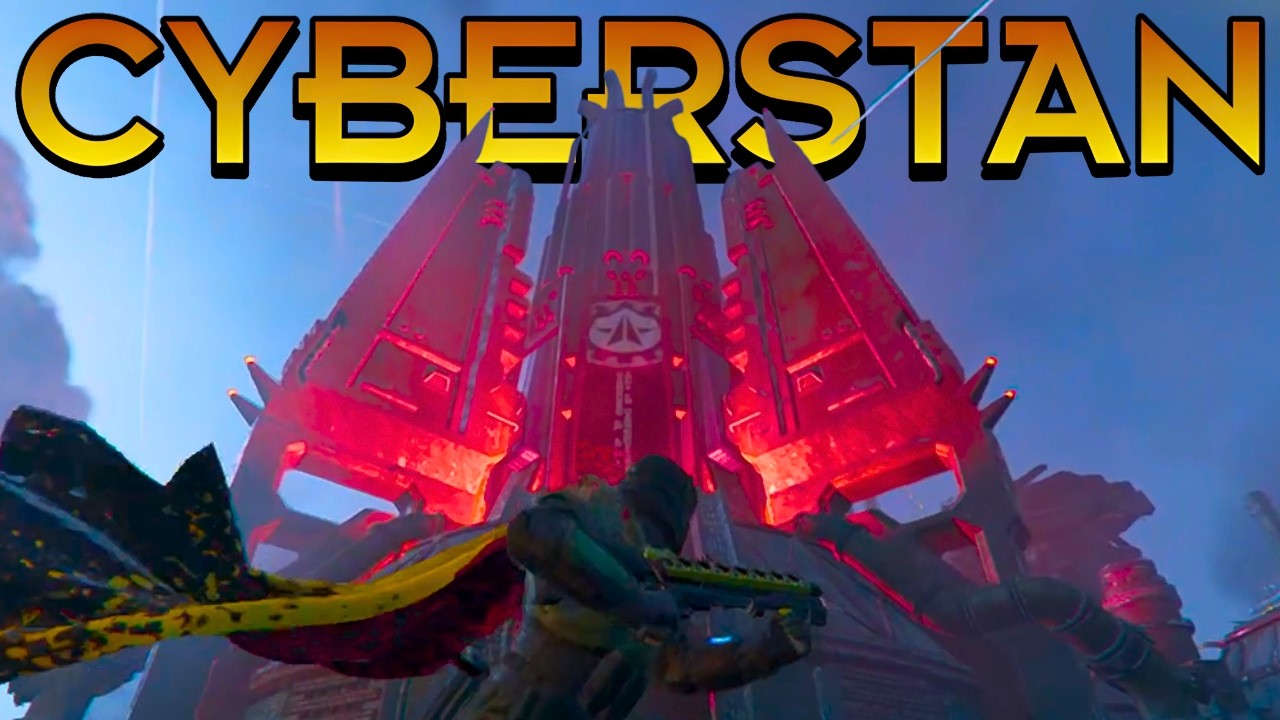 Helldivers 2 - THE BATTLE FOR CYBERSTAN HAS BEGUN