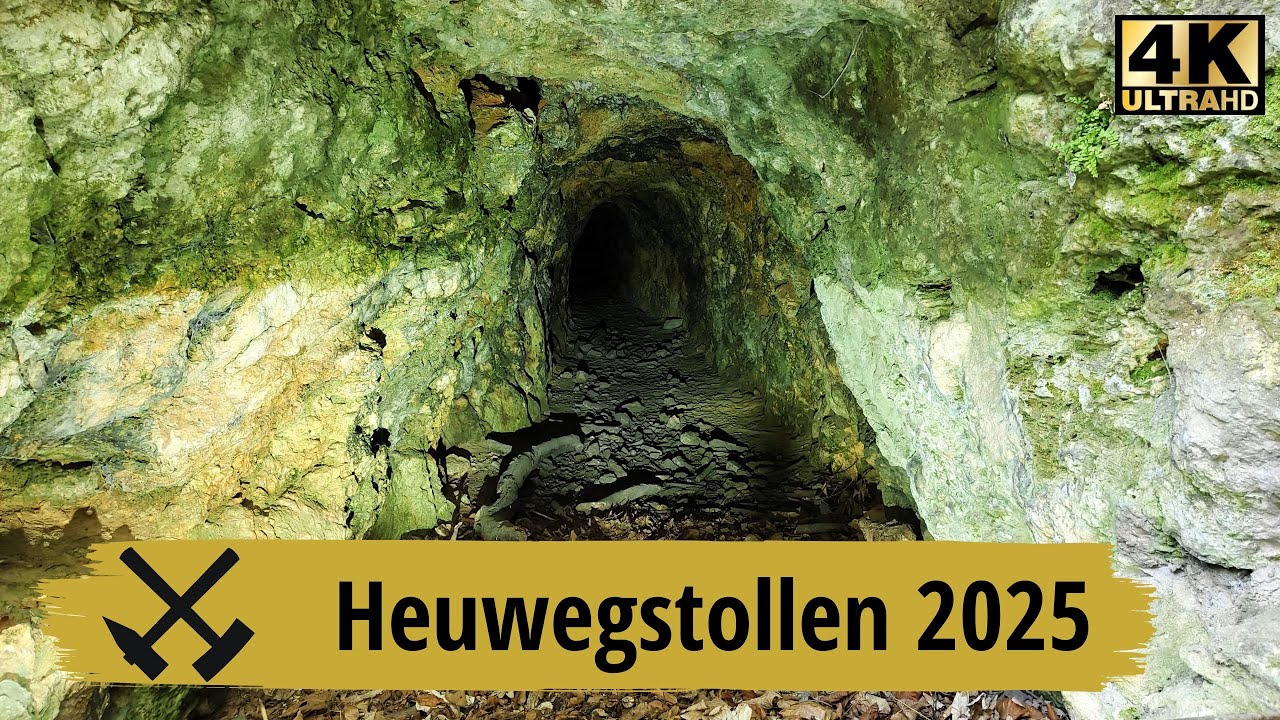 Altbergbau Befahrung: Heuwegstollen bei Pitten/NÖ - 2025
