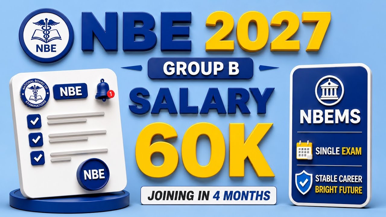 🚨 FINALLY! JUNIOR ASSISTANT 😱 New Notification Out 🔥 NBE Notification Zero Fee's |Job Details