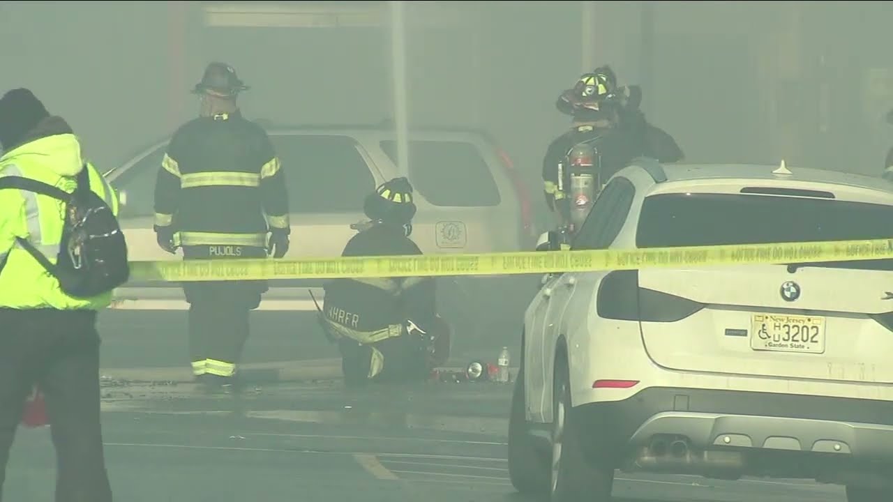 Fires engulf rows of businesses and apartments in New Jersey