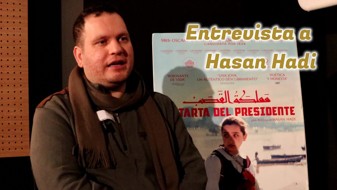 Hasan Hadi: “El pastel es un viaje por la sociedad de Irak” | Entrevista por La tarta del presidente